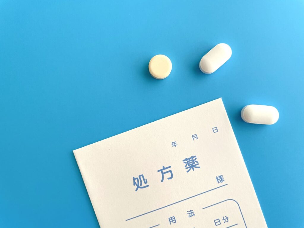 骨粗しょう症の治療に使われる薬のイメージ写真(錠剤)