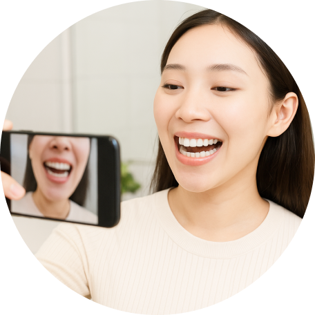定期的な撮影のイメージ