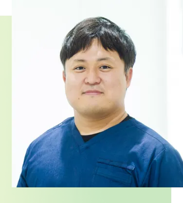 歯科医師「竹内」