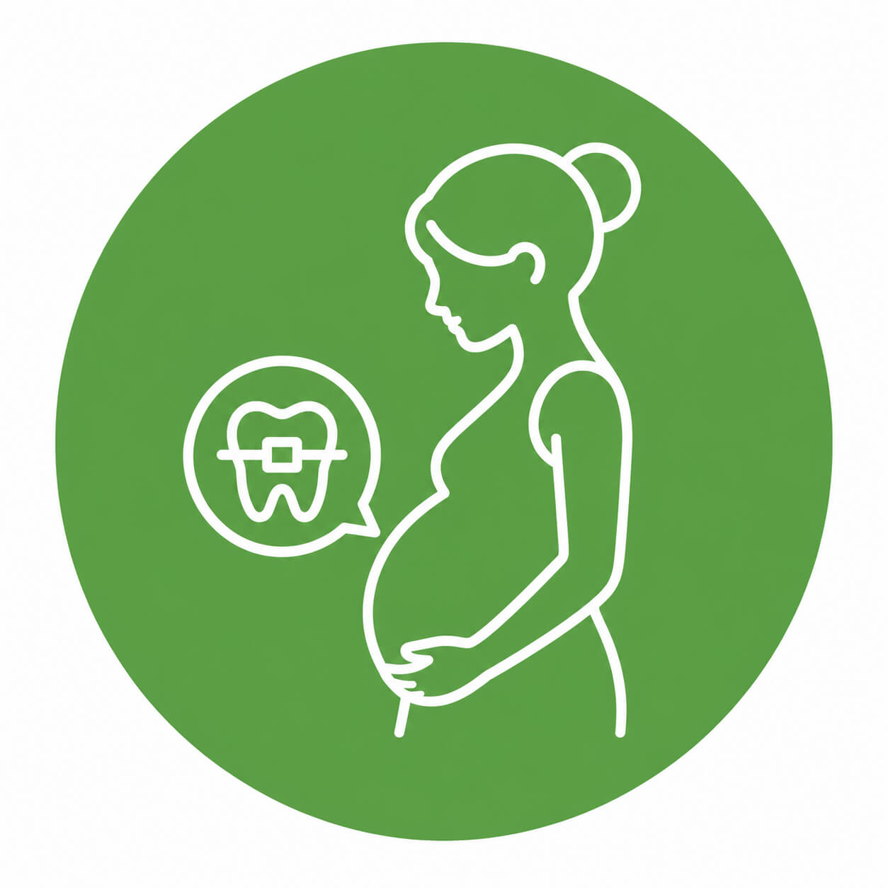 妊娠中の矯正治療